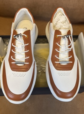 断码40撤品牌高端男士休闲运动皮鞋进口头层牛皮轻软底有防伪AC15