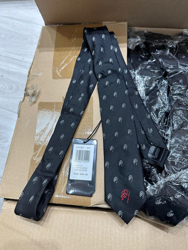 柜台撤柜100百分百桑蚕丝高端品牌卡奴男士领带吊牌齐全K08