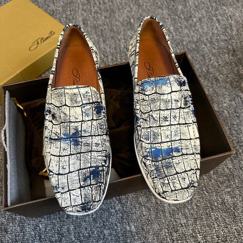 断码39 40 42撤柜品牌宾男士一脚蹬豆豆鞋驾车鞋上线橡胶软底N250