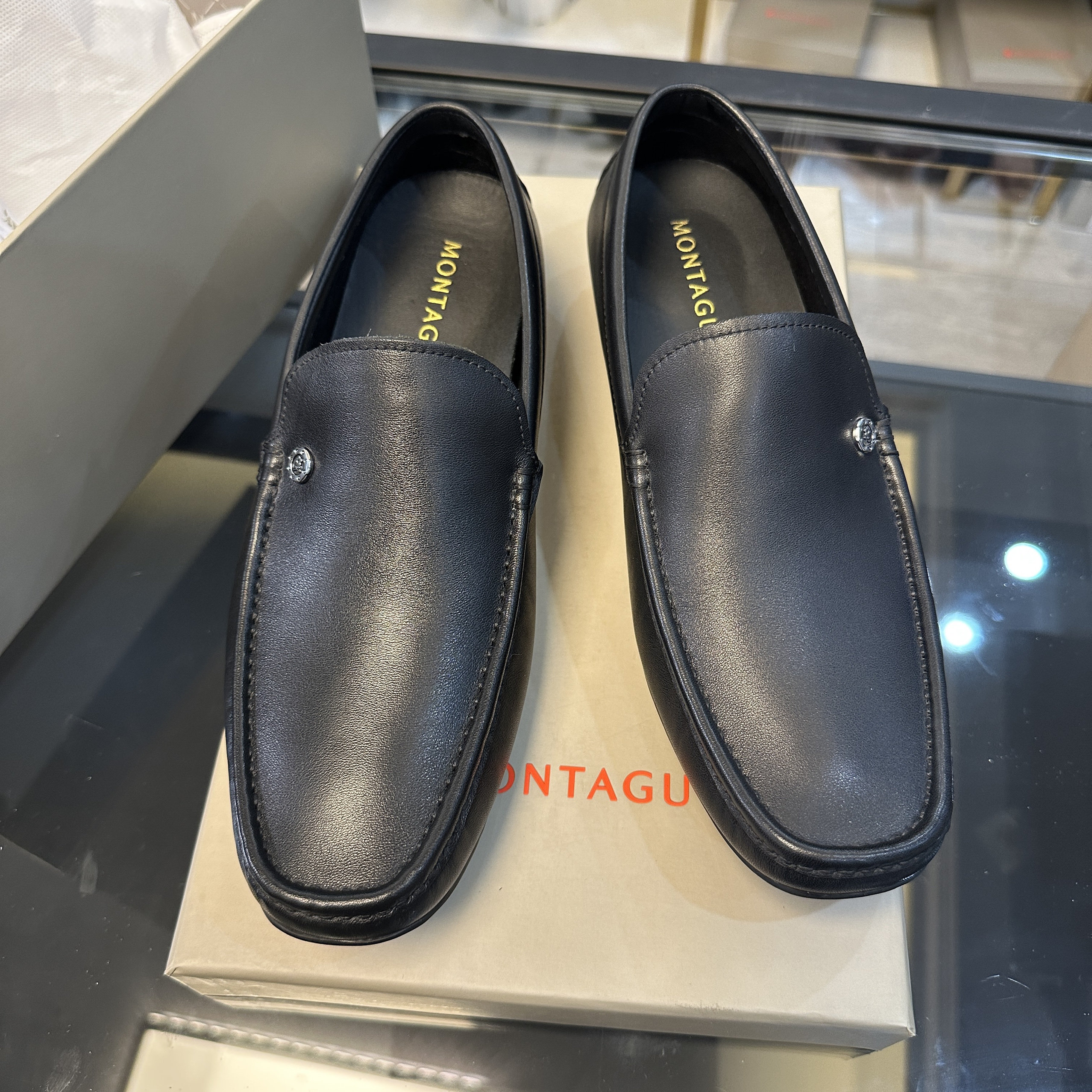 断码38 43撤法国品牌男士一脚蹬豆豆皮鞋驾车鞋软皮软底M75,流行男鞋,乐福鞋（豆豆鞋）,淘宝优惠券,粉丝福利购,淘宝优惠卷