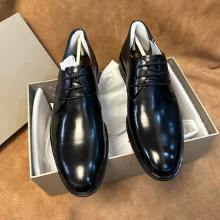 43高端品牌男士 经典 断码 德比皮鞋 正装 进口头层牛皮M90