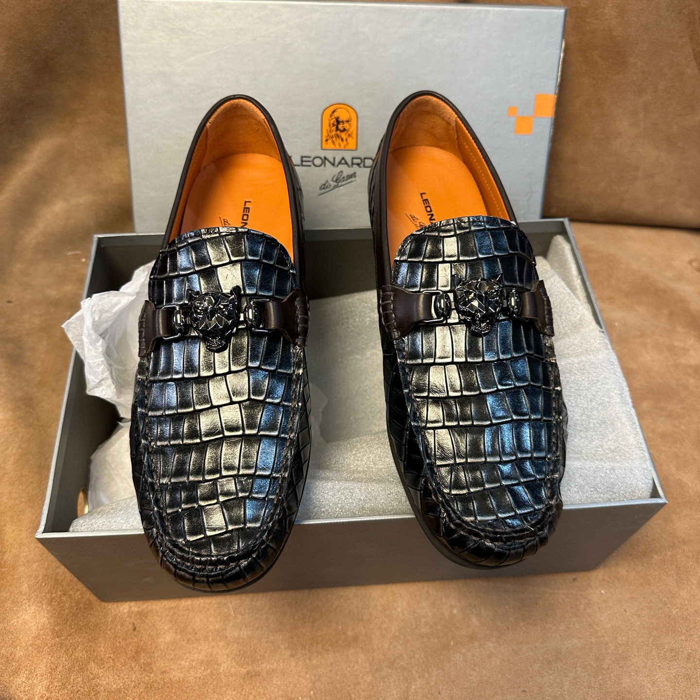 撤柜40 41 42意大利Leonardo男士一脚蹬豆豆皮鞋进口头层牛皮AA39,流行男鞋,休闲皮鞋,淘宝优惠券,粉丝福利购,淘宝优惠卷