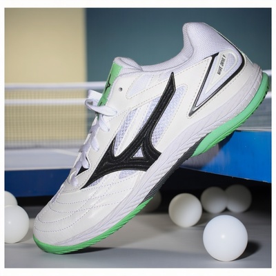 MIZUNO美津浓男女防滑耐磨运动鞋专业队乒乓球鞋正品WAVE DRIVE 9
