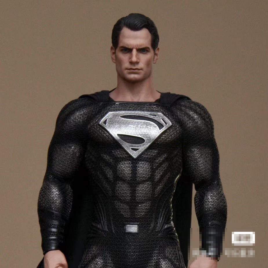 可乐重涂ht hottoys 2.0 3.0 4.0bvs黑超人正义联盟扎导剪辑版
