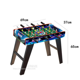 皇冠桌上足球机儿童玩具桌面足球台桌式足球双人手动桌游生日礼物