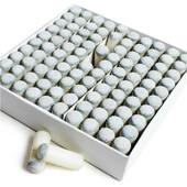 台球杆枪头套替换皮头杆套杆帽大头小头10mm11mm桌球塑料杆咀杆嘴