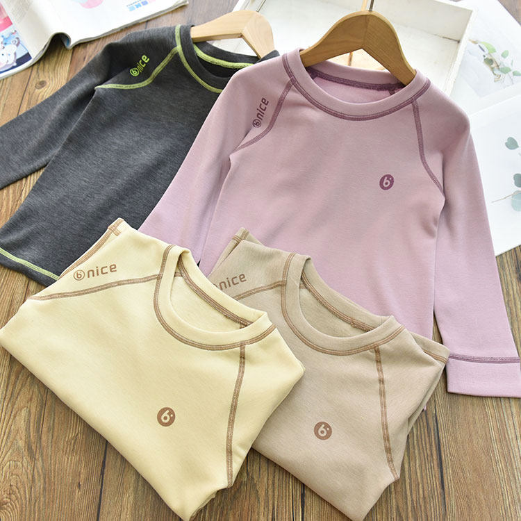 女童软糯厚实圆标麻丝线自发热打底衫儿童保暖内搭秋衣上衣T恤冬,童装/婴儿装/亲子装,T恤,淘宝优惠券,粉丝福利购,淘宝优惠卷