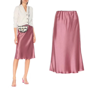 夏天必入重磅推出TH日本进口面料三醋酸半裙女 银泰家 六色入