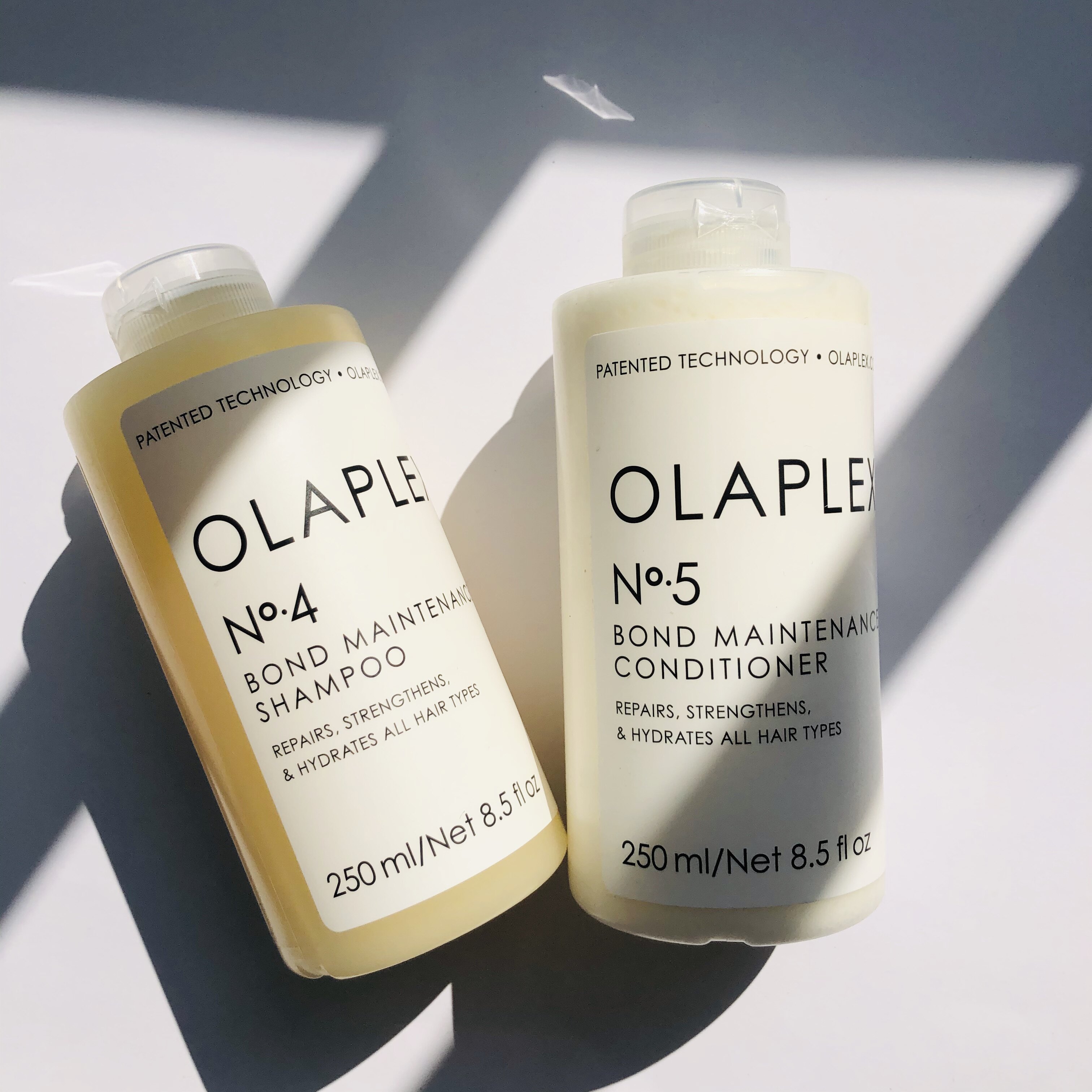 现货Olaplex结构还原受损染烫3号发膜100ml4号洗发水5号护发乳