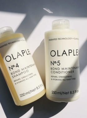 现货Olaplex结构还原受损染烫3号发膜100ml4号洗发水5号护发乳