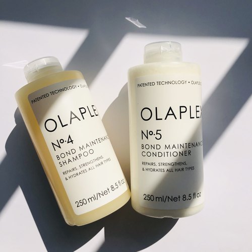 发膜olaplex强化发质修复干性