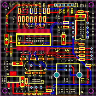 PCB设计代画抄板修改PCB Layout画板原理图PCB设计画板子