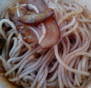 新宁特产湖南邵阳新宁凉拌米粉新宁凉拌粉干拌粉圆粉冰袋五份包邮