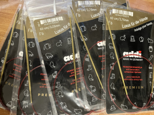 diy手工编织 80cm正品 德国进口ADD毛衣针755 7编织工具环针60