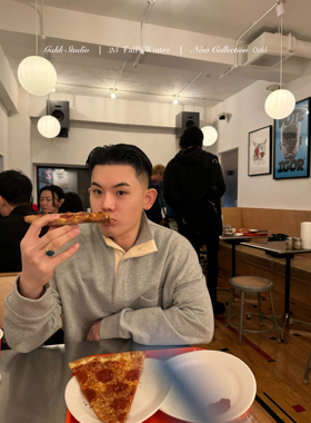 GAHKSTUDIO【极简主义】新贵风简约设计三色卫衣450g重磅繁琐工艺