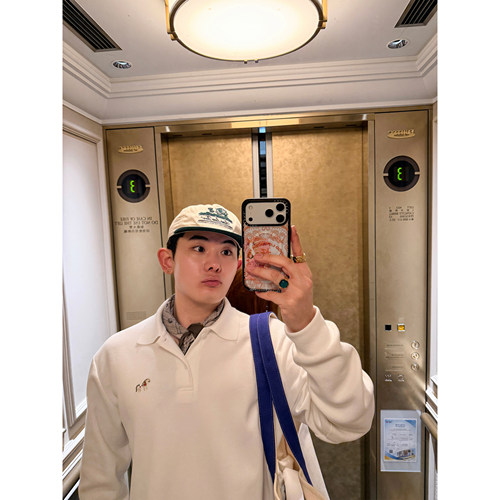 高尔夫系列小马polo男士