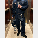 GAHKSTUDIO「年度压轴牛王」私服香奶奶权志龙同款 超帅 原牛牛仔裤