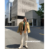 老钱高级感显瘦休闲裤 GAHKSTUDIO FW24「高定系列」纯正美式