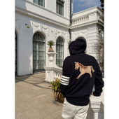 春上新 Magadeth 限定可爱小马100%羊毛开衫