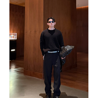 Magadeth新春款私服秀款P家贵公子秀款格织法100绵羊毛衣 3色