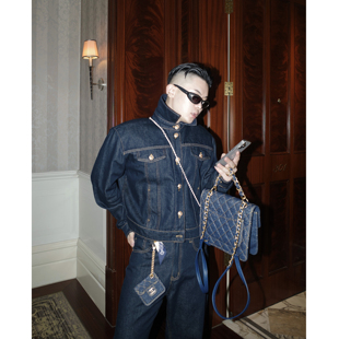 Magadeth「年度压轴牛王」私服香奶奶权志龙同款原牛夹克 超帅