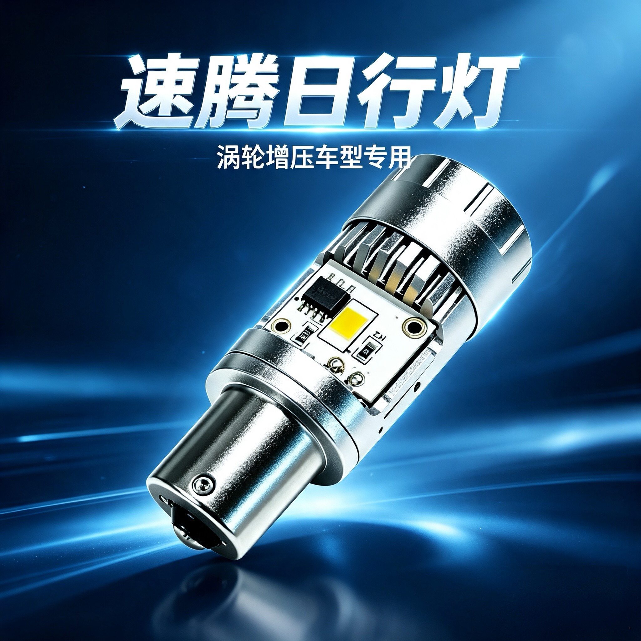速腾led日行灯无故障码耐用无损替换适用涡轮增压和自吸车型中珠图片