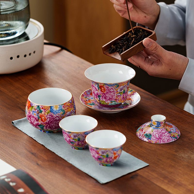 主人杯茶壶盖碗水杯泡茶杯快客杯