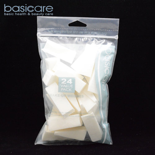 basicare粉底液片装化妆海绵