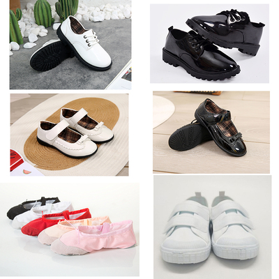 男女童小皮鞋学生演出鞋英伦风