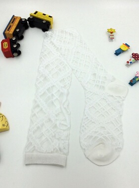 睡美人水玉点点Lolita过膝袜洛丽塔日系玻璃水晶网格长筒lo娘女袜