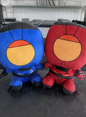 跨境新款 ULTRAKILL plush 疯狂杀戮毛绒玩具娃娃 游戏周边