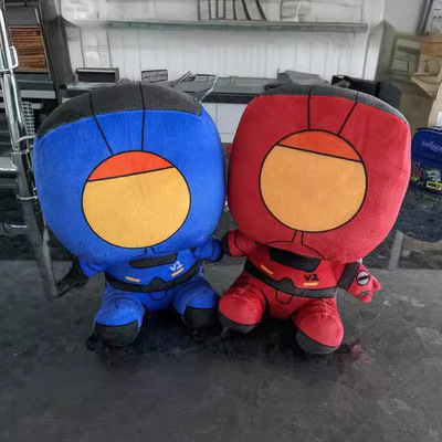 跨境新款 ULTRAKILL plush 疯狂杀戮毛绒玩具娃娃 游戏周边