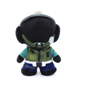 跨境新款Rainbow Six Siege Plush公仔玩偶卡通形象可爱治愈通用