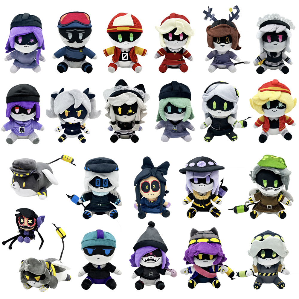 跨境新款无机杀手毛绒玩具