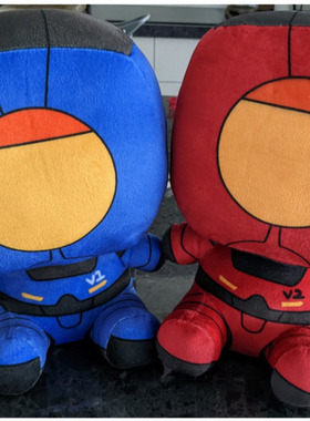 跨境新款 Ultrakill plush 疯狂杀戮 毛绒玩具 游戏周边公仔玩偶