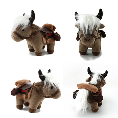 跨境新品艾尔登法环 ELDEN RING 托雷特 小马坐骑毛绒玩具周边