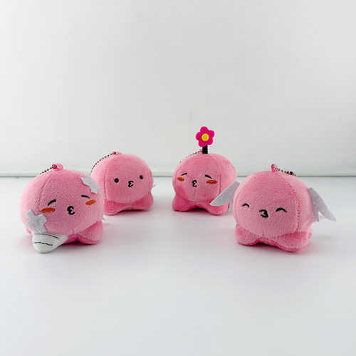 原罪章鱼噼毛绒钥匙扣背包挂件