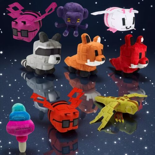 Roblox游戏周边卡通毛绒公仔