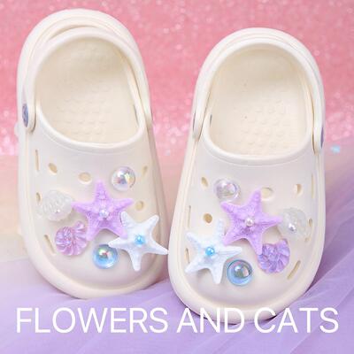 flowersandcats女童玲娜果冻鞋