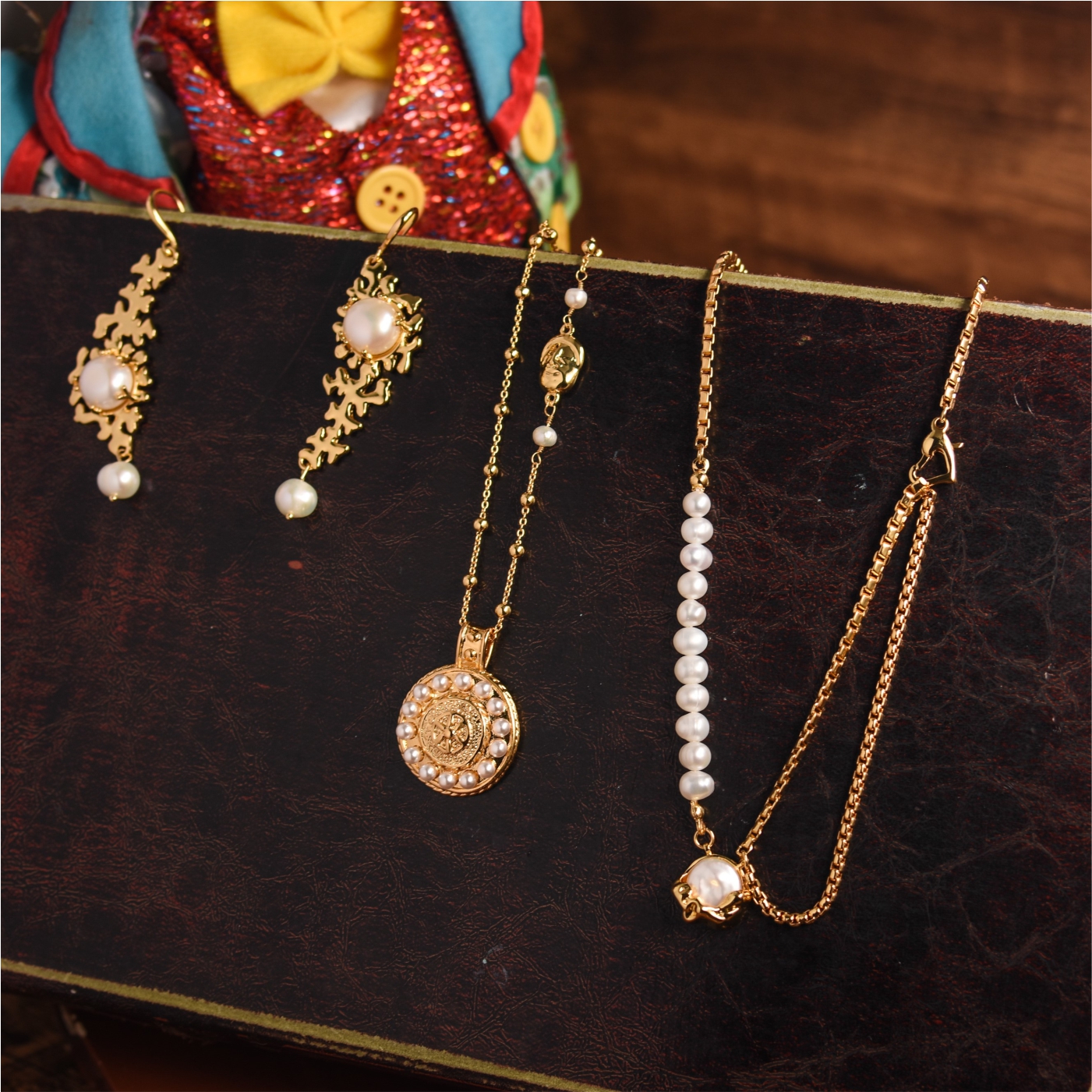 项链小红书推荐时尚天然珍珠