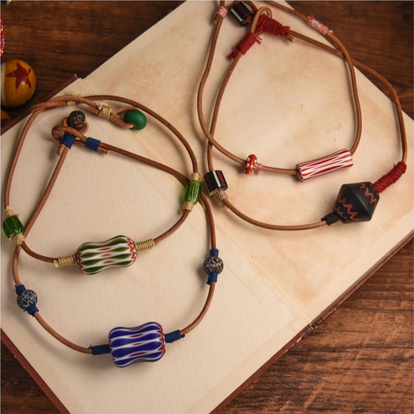 原创挂件绳新款高档手编项圈吊坠