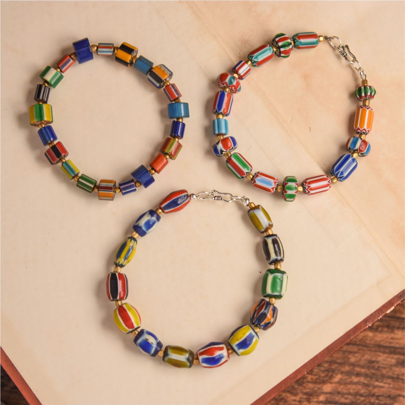 多层流苏手饰波西米亚风