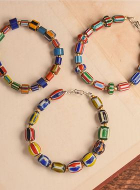 多层流苏手饰波西米亚风