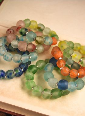 老皮琉璃非洲手串手串