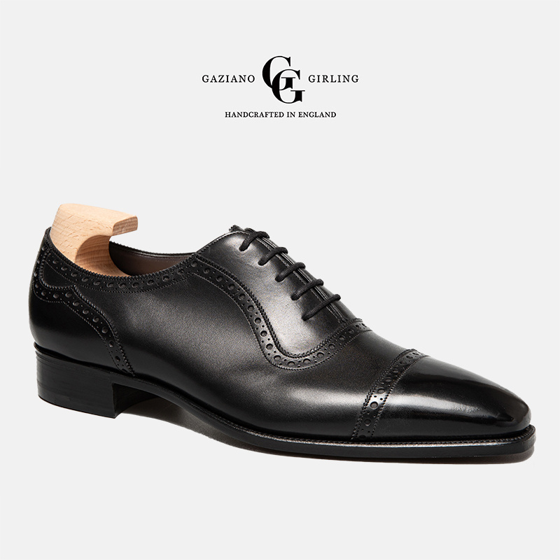 Gaziano&Girling手工牛津鞋