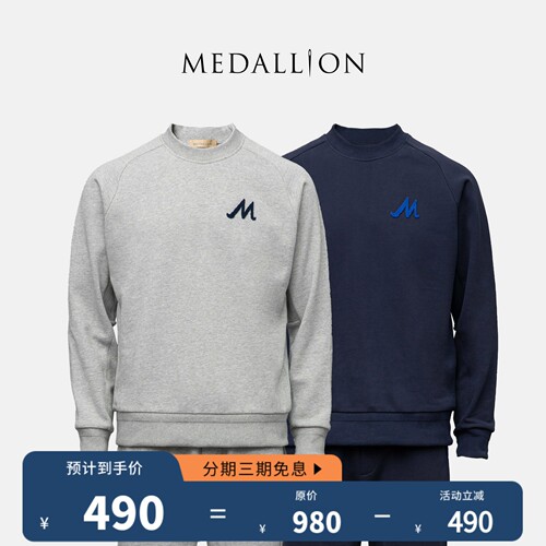 美勋Medallion长袖卫衣
