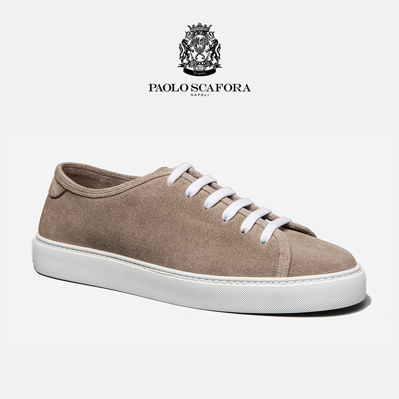 PaoloScafora手工休闲鞋