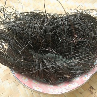 天然树头发 银头发 黑龙须 黑龙须菌 黑头发 干货500g包邮