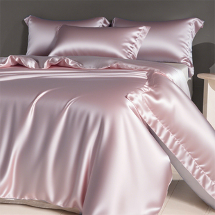 定制冰丝四件套英国small double全棉queen size澳洲留学生床笠款