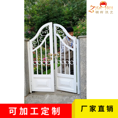 院子门铁艺花园门庭院门别墅大门